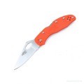 Нож складной "Firebird by Ganzo" с клипсой. дл.клинка 75мм, сталь 440C, цв.оранжевый